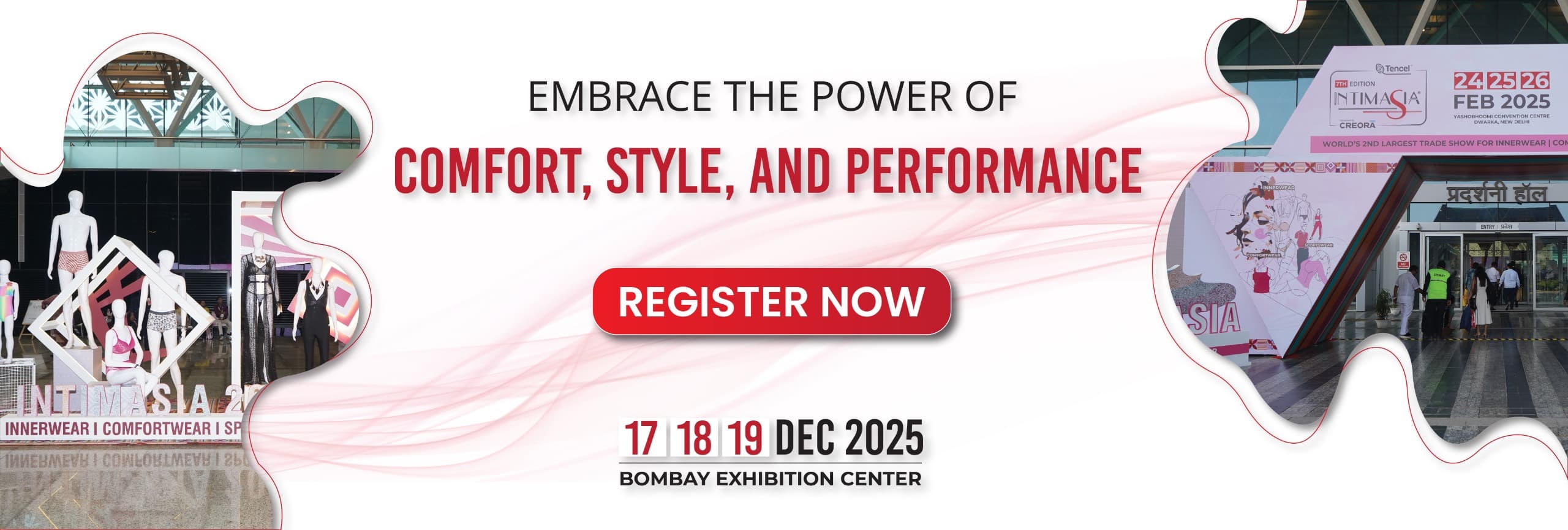 Comfortwear selection display