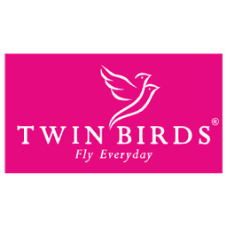 Twin Birds Logo